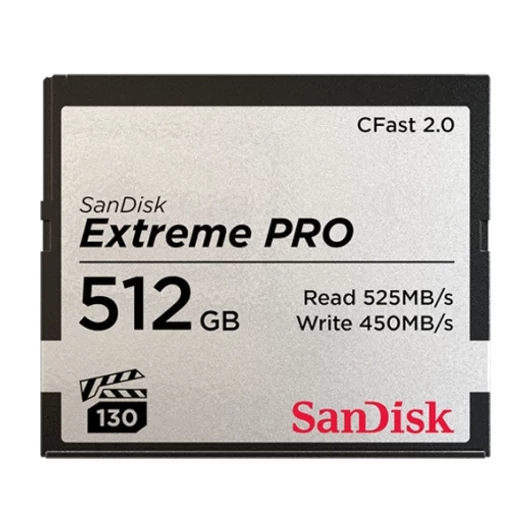 SANDISK Extreme Pro CFAST 512GB