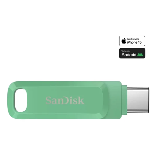 SANDISK ULTRA DUAL DRIVE GO USB TYPE-C 1TB ABSINTHE GREEN GLOBAL