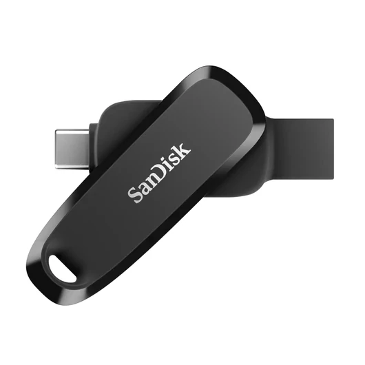 PHONE DRIVE USB TYPE-C/USB TYPE 100MB/S 64GB - BLACK COLOR