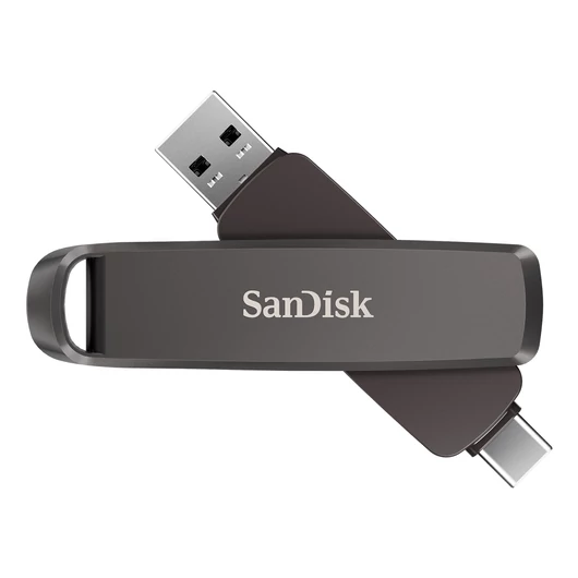 SD EXTREME PRO DUAL DRIVE 256GB METAL DRIVE 1000/900MB/S USB C+T