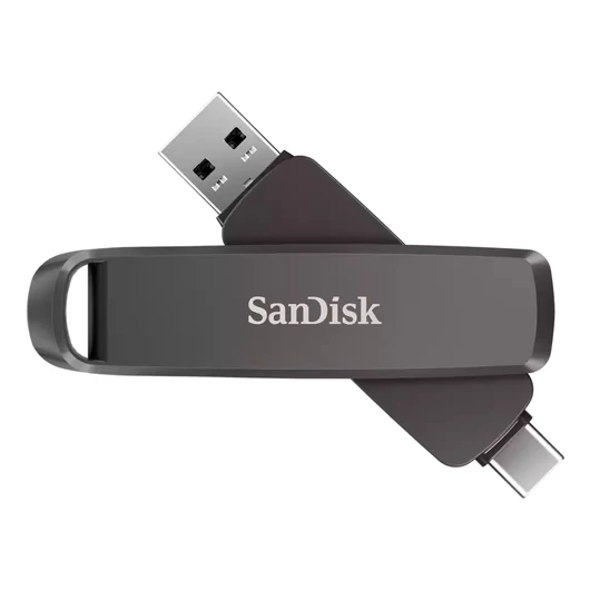 SD EXTREME PRO DUAL DRIVE 512GB METAL DRIVE 1000/900MB/S USB C+T