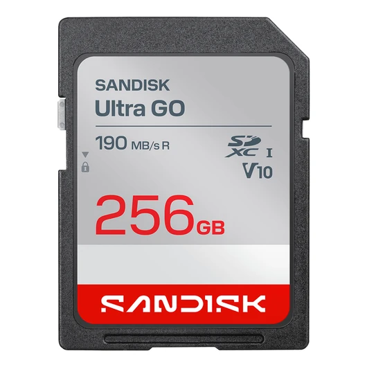 ULTRA SD UHS-I 256GB SD 190MB/S (R)