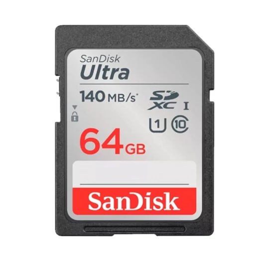 SANDISK Ultra SDXC UHS-I CL10 140MB/s 64GB