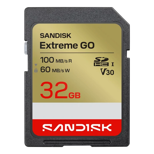 EXTREME SD UHS-I 32GB SD 100MB/S(R) / 60MB/S(W)