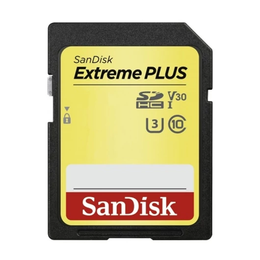 SANDISK Extreme Plus SDXC 190/90MB/s UHS-I U3 V30 128GB