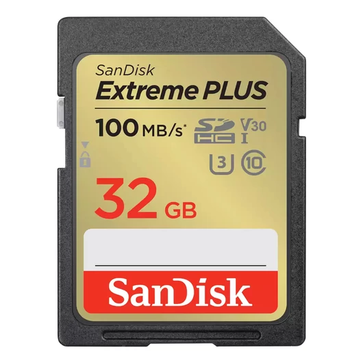 EXTREME PLUS 32GB SDHC MEMORY CARD 2-PACK 100MB/S 60MB/S UHS-I