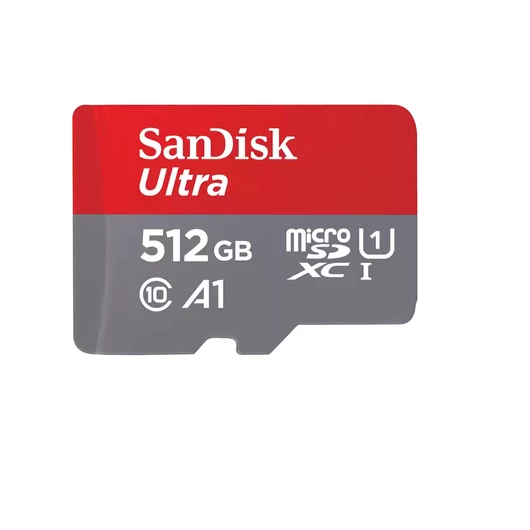 ULTRA MICROSDXC CARD FOR CHROMEBOOKS 512GB 150MB/S UHS-I