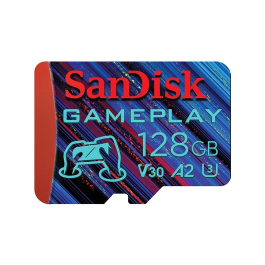 GAMEPLAY MICROSDXC UHS-I CARD 128GB GAMINGMICROSDXC190MB/S130M
