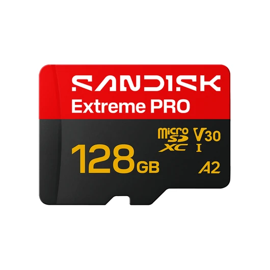EXTREMEPRO MICROSD UHS-I 128GB MICROSD 250MB/S(R) / 120MB/S(W)