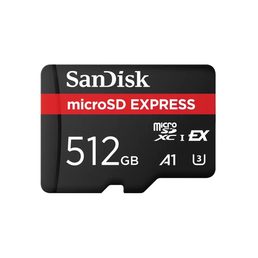 EXPRESS MICR EXPRESS MICROSD CARD 512GB 880MB/S READ 650MB/S