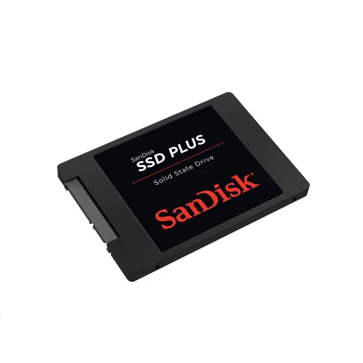 480GB SANDISK SSD SATAIII 2,5" meghajtó SSD Plus (SDSSDA-480G-G26/173342)