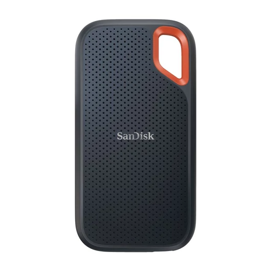 1TB SANDISK Extreme Portable V2 külső SSD meghajtó fekete (SDSSDE61-1T00-G25/186533)