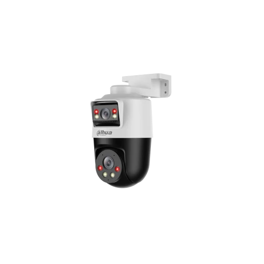 Dahua IP PTZ Speed dómkamera - SDT2A200-2F-NB-A-PV (4MP, 2MP 4mm + 2MP 4mm; IR + LED 30m; H265 + , IP66, PoE + ; mikr. hangsz)
