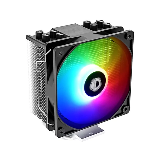 ID-Cooling CPU Cooler - SE-214-XT ARGB (13.8-30,5dB; max. 115,87 m3 / h; 4pin, 4 db heatpipe, 12cm, PWM, A-RGB LED)