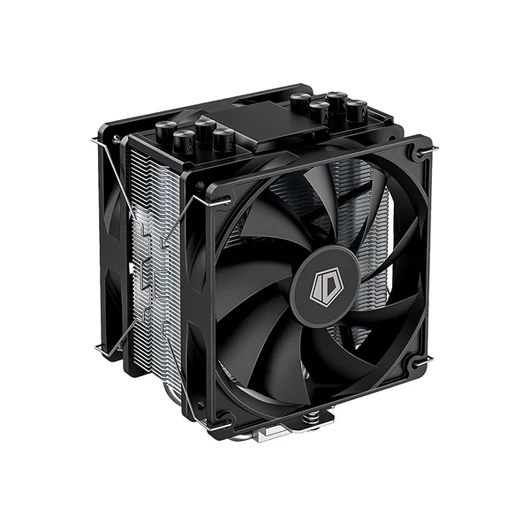 ID-Cooling CPU Cooler - SE-214-XT PLUS (35,2dB; max. 129,39 m3 / h; 4pin, 4 db heatpipe, 2x12cm, PWM)