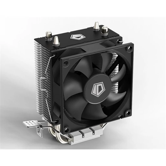 ID-Cooling CPU Cooler - SE-802-SD V3 (23,3dB; max. 48,76 m3 / h; 3pin csatlakozó, 2 db heatpipe, 8cm)