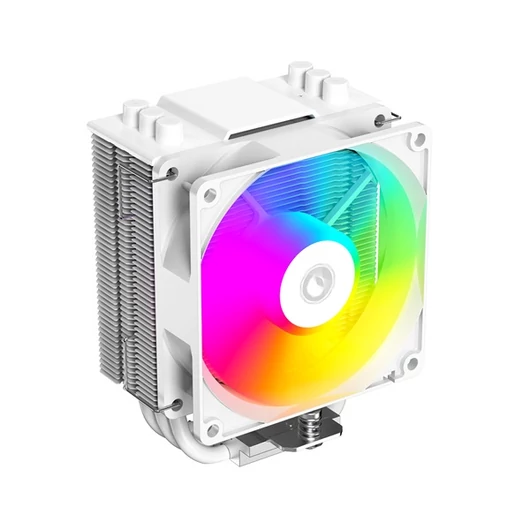 ID-Cooling CPU Cooler - SE-903-XT ARGB WHITE (25,8dB; max. 77,81 m3 / h, 4pin csatlakozó, 3 db heatpipe, 9cm, PWM)