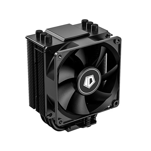 ID-Cooling CPU Cooler - SE-903-XT BLACK (25,8dB; max. 77,81 m3 / h, 4pin csatlakozó, 3 db heatpipe, 9cm, PWM)