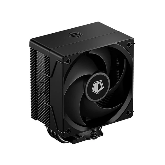 ID-Cooling CPU Cooler - SE-903-XT V2 BLACK (29,1dB; max. 80,02 m3 / h, 4pin csatlakozó, 3 db heatpipe, 9cm, PWM)