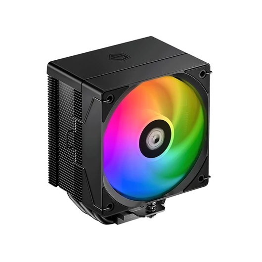 ID-Cooling CPU Cooler - SE-904-XT ARGB BLACK (29,1dB; max. 80,02 m3 / h, 4pin csatlakozó, 3 db heatpipe, 9cm, PWM)