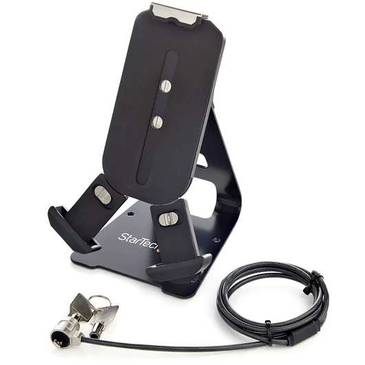 SECURE TABLET STAND .