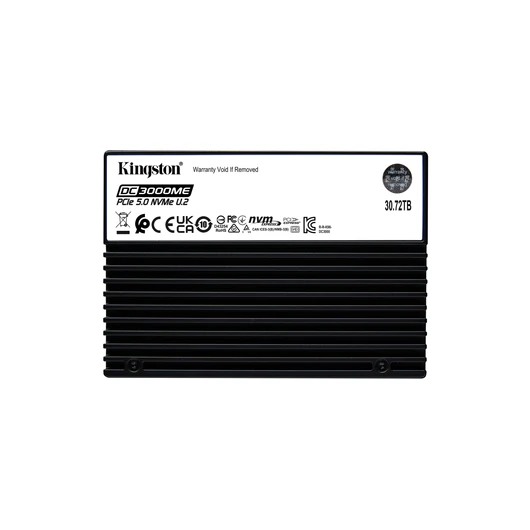 30.72TB DC3000ME U.2 PCIE 5.0 NVME TCG OPAL ENTERPRISE SSD