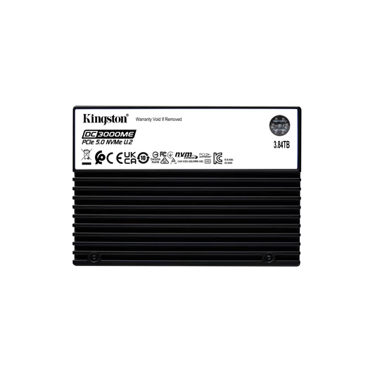3.84TB DC3000ME U.2 2.5IN SSD ENTERPRISE PCIE 5.0 NVME U.2 SSD