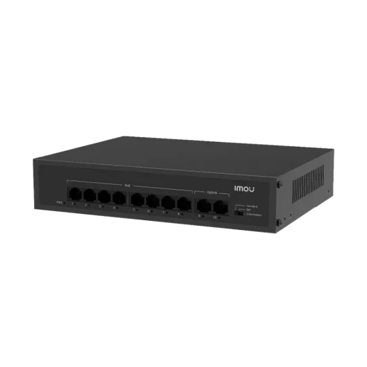 Imou Switch PoE - SF110P (8 port PoE,  100Mbps, 65W)