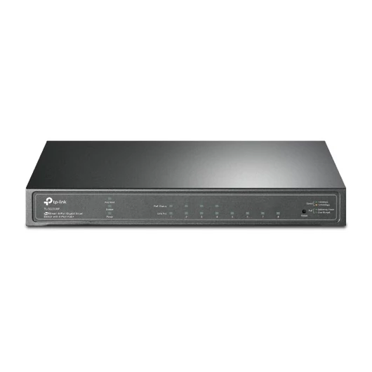TP-Link Switch Smart PoE - TL-SG2008P (4port 1Gbps + 4port 1Gbps at / af PoE + ; 62W)