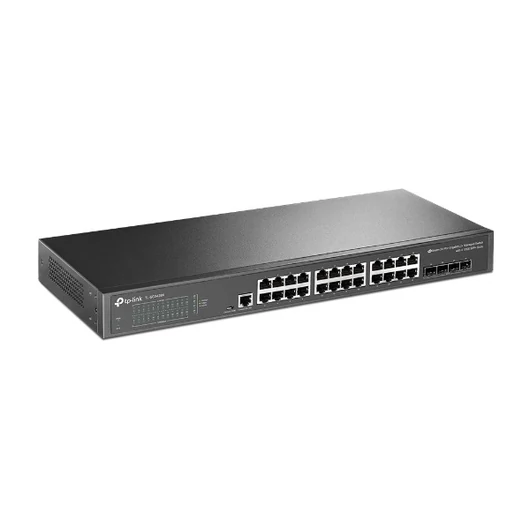 TP-Link Switch Smart -TL-SG3428X JetStream™ (L2,L2 + ; IPv6; 24port 1Gbps + 4port 10Gbps SFP + )