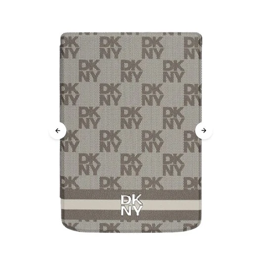 POCKETBOOK e-book tok -  PB629_634 Shell gyári Tok Bézs DKNY