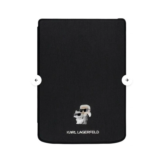 POCKETBOOK e-book tok -  PB629_634 Shell gyári Tok fekete KL