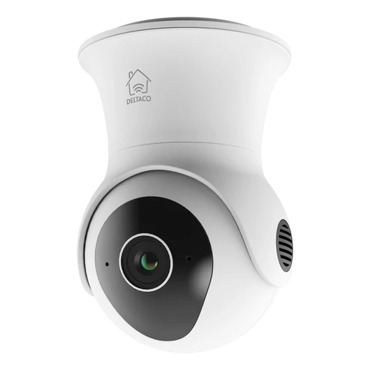 Deltaco SMART HOME SH-IPC08 kültéri kamera, WiFi, IP65, 1080p, fehér