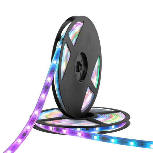 Deltaco SMART HOME SH-LS10M LED-szalag, kültéri, színes 2x5 méter, távirányítóval