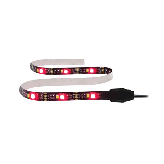 Deltaco SMART HOME SH-LS2MUSB LED-szalag, USB, BT, 2 méter, szabályoztató