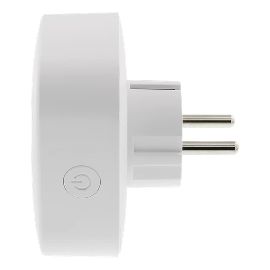 DELTACO SMART HOME SH-P01E beltéri konnektor, 10A WIFI energia monitoring