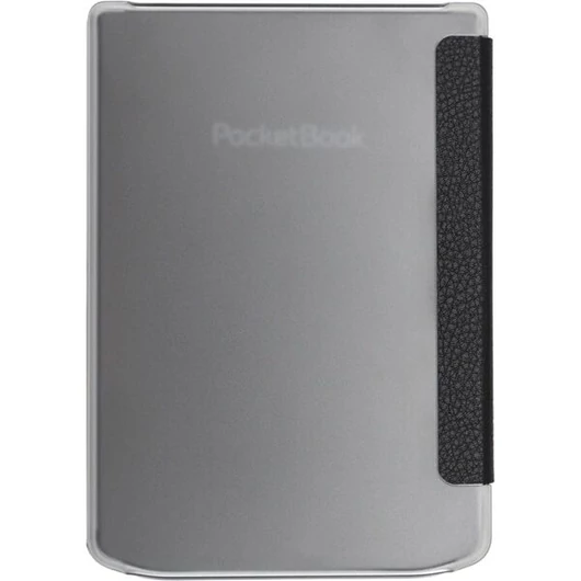 POCKETBOOK e-book tok -  PB619, PB629, PB634 Shell transparent strap gyári Tok fekete