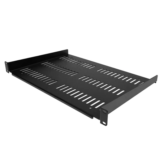 1U VENTED SHELF 12IN (30.5CM) DEEP 1U SHELF - VENTED
