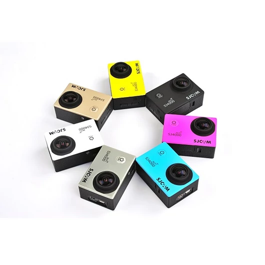 SJCAM SJ4000 WiFi akciókamera fekete