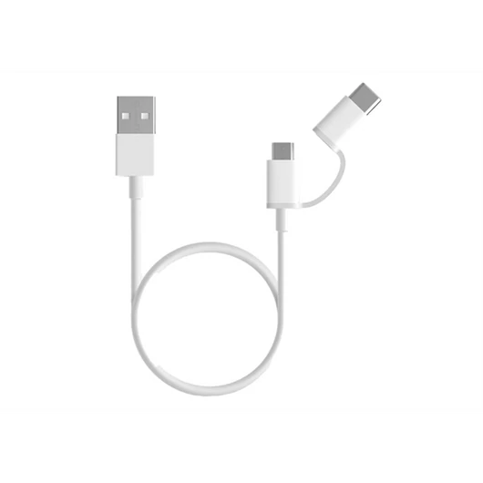 XIAOMI Mi 2-in-1 USB Cable (Micro USB to Type C) 100 cm