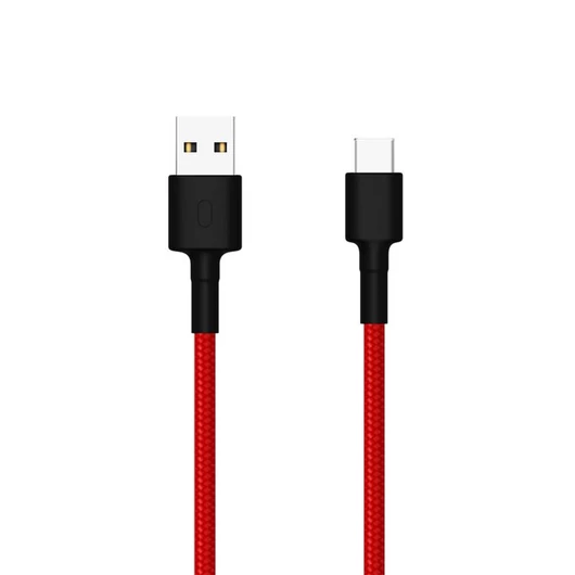 Xiaomi Mi USB Type-A - USB Type-C kábel 1m piros-fekete (SJV4110GL)