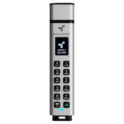 SENTRY K350 FIPS SECURE USB 3.1 GEN 1 KEYPAD FLASH DRIVE 128GB
