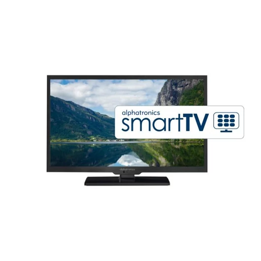 Alphatronics SL-24 DSBAI+ 24" Smart LED TV - Bontott termék!