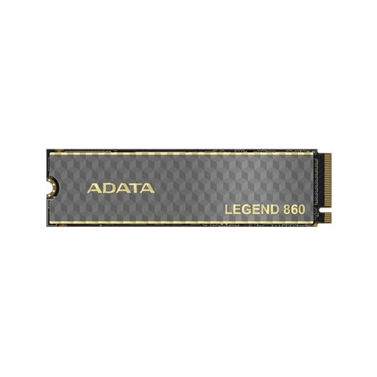 ADATA SSD - 500GB LEGEND 860 (3D TLC, M.2 PCIe Gen 4x4, r:5000 MB / s, w:3000 MB / s)