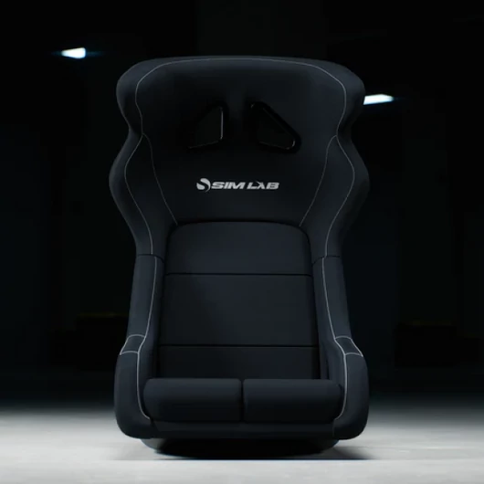 Sim-Lab S1 Enduro GT Kagylóülés (fekete)