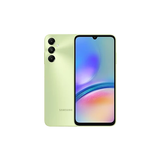 SAMSUNG Okostelefon Galaxy A05s, 64GB, Világoszöld