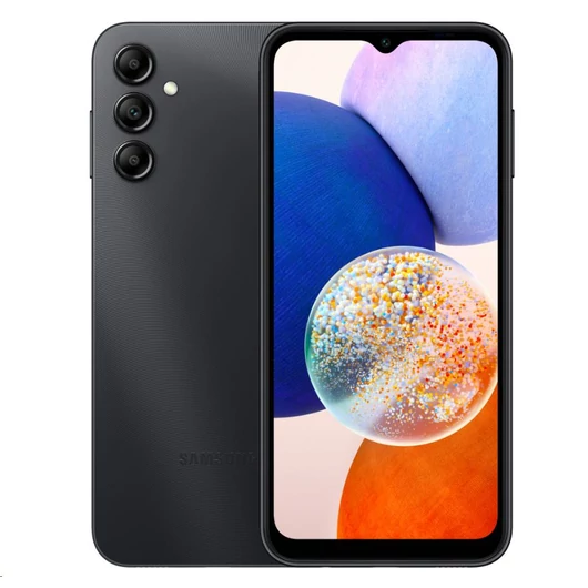 Samsung Galaxy A14 5G 4/128GB Dual-Sim mobiltelefon fekete (SM-A146PZKG)