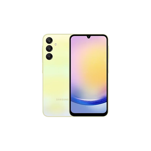 SAMSUNG Okostelefon Galaxy A25 (5G), 128GB, Sárga