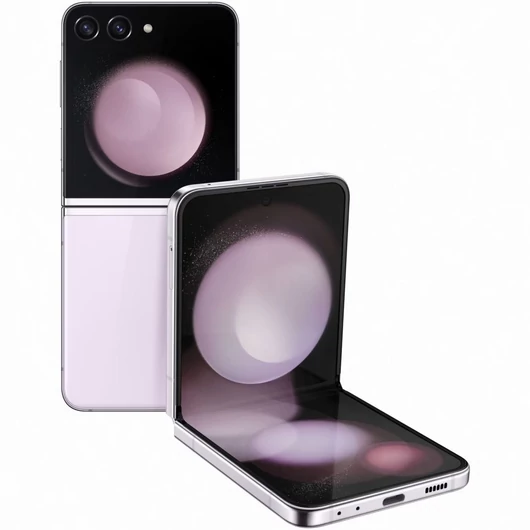 Samsung Galaxy Z Flip5 8/512GB mobiltelefon levendula (SM-F731BLIH)