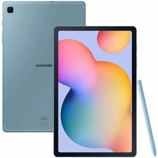 SAMSUNG Tablet Galaxy Tab S6 Lite (10.4", Wi-Fi) 64GB, S Pen, Samsung Knox, Kék